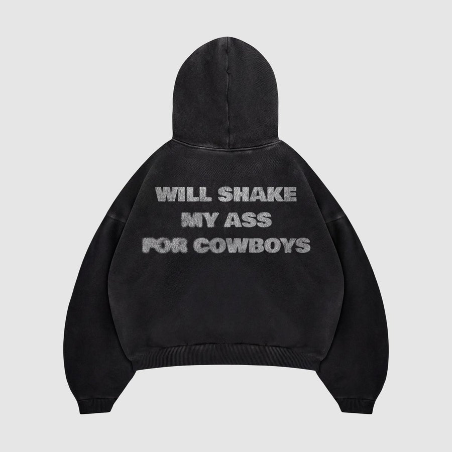Buckle Bunny Boxy Hoodie
