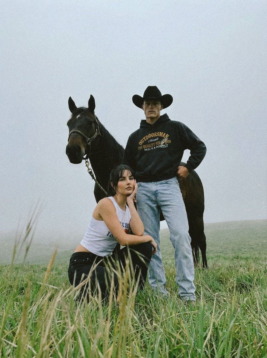 Classic Boxy Hoodie - Maverick