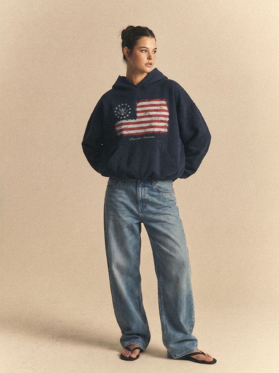 Classic Boxy Hoodie - Maverick