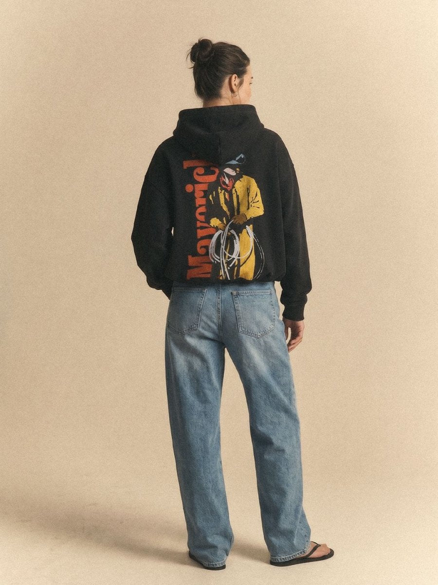 Classic Boxy Hoodie - Maverick