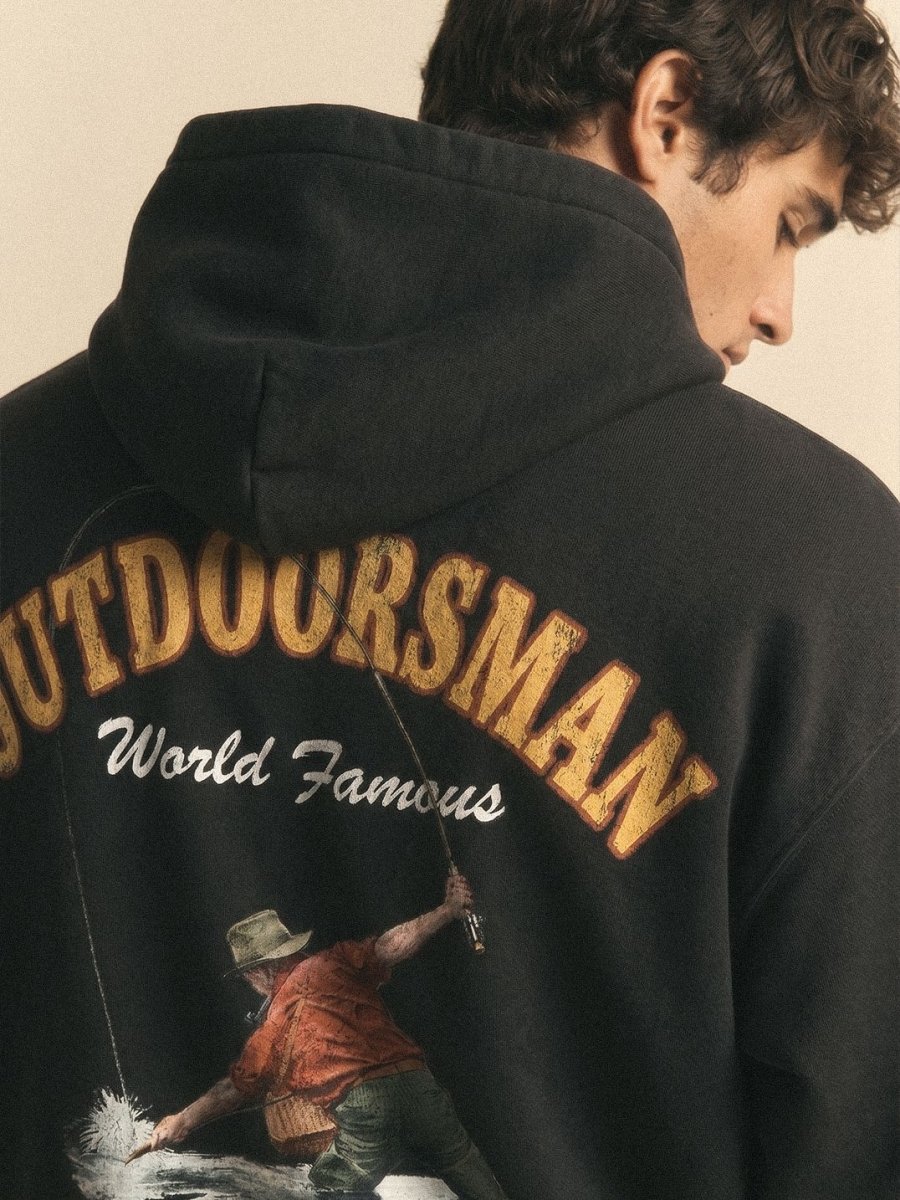 Classic Boxy Hoodie - Maverick