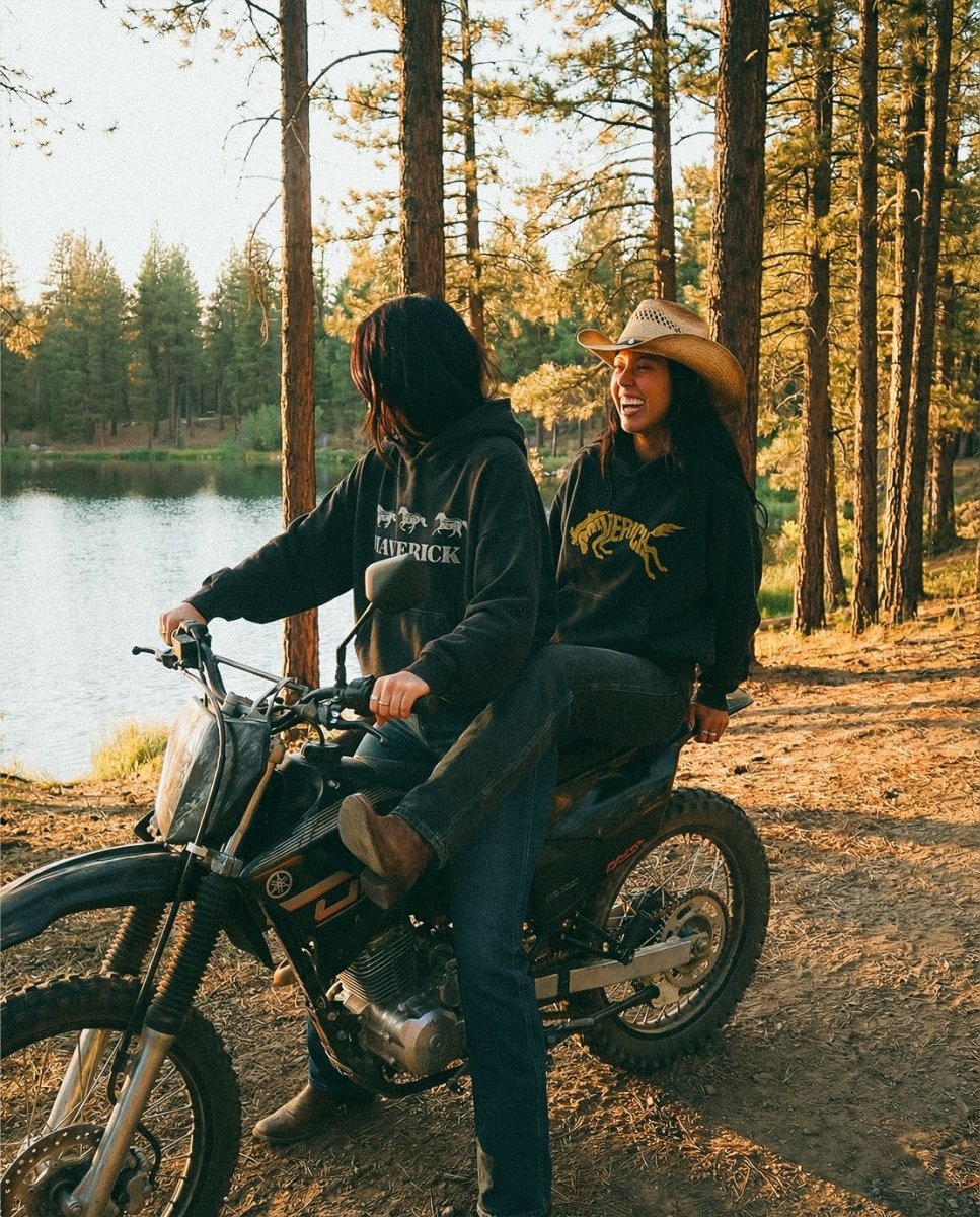 Classic Boxy Hoodie - Maverick