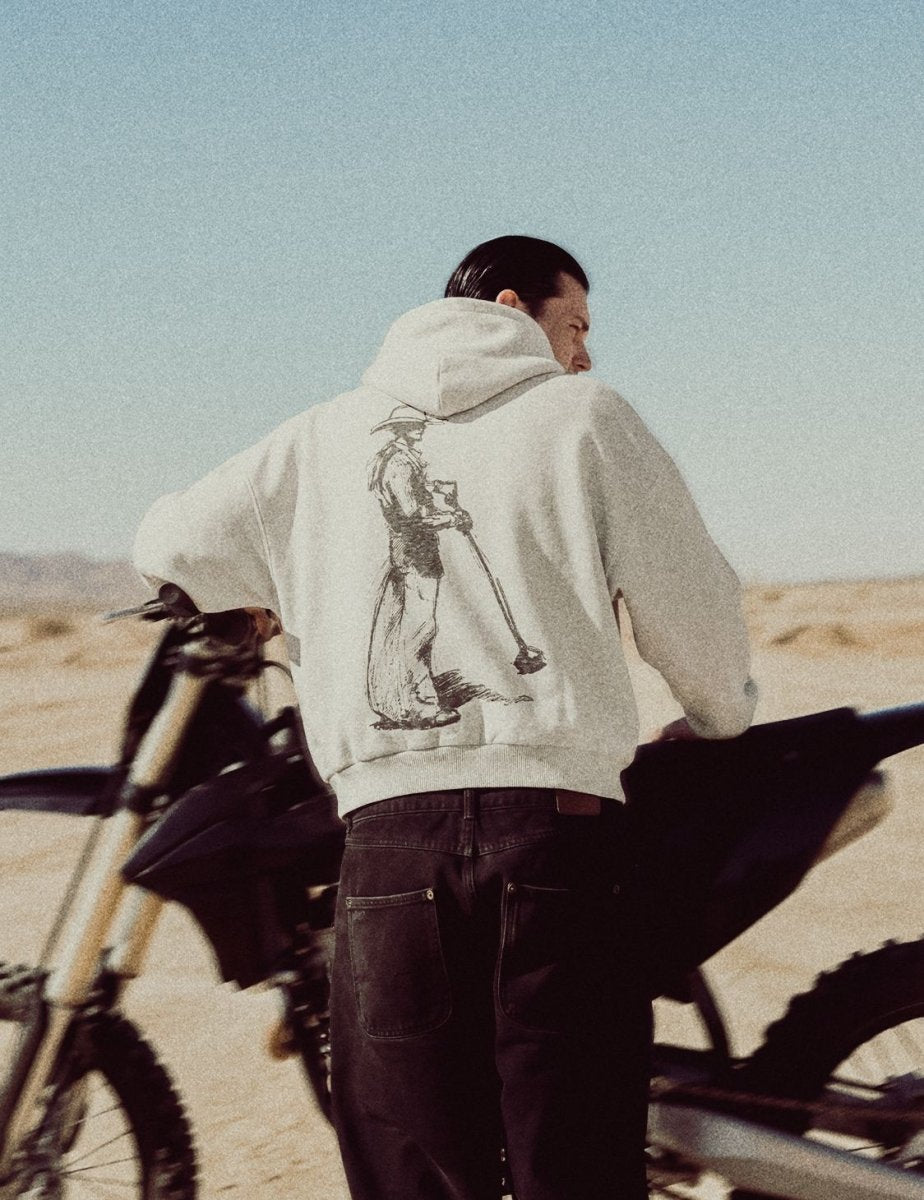 Classic Boxy Hoodie - Maverick