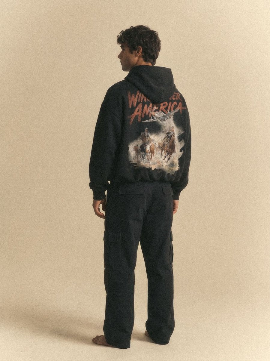Classic Boxy Hoodie - Maverick