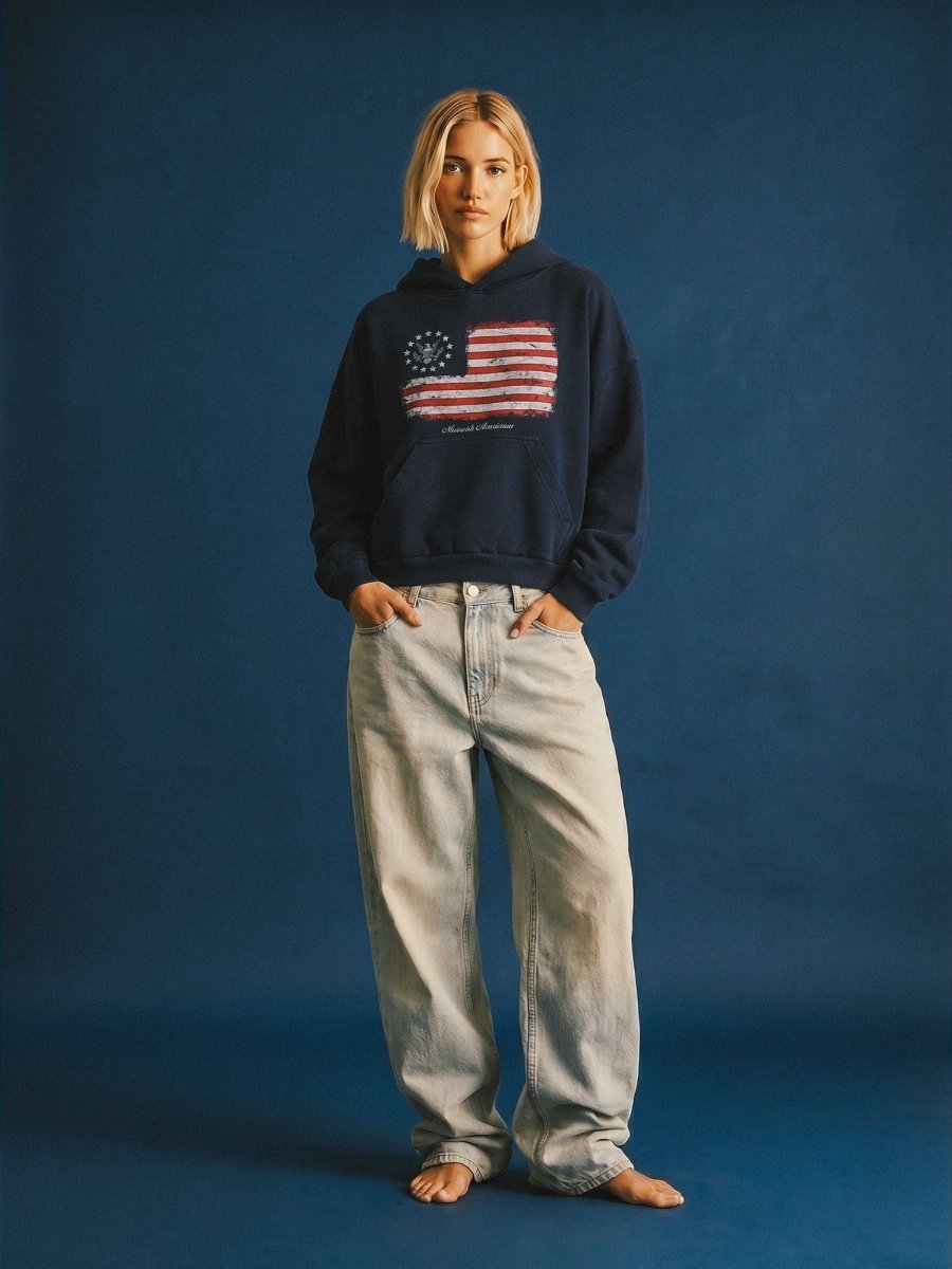 Classic Boxy Hoodie - Maverick