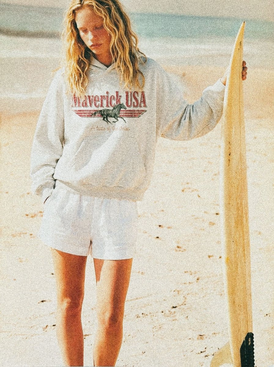 Classic Boxy Hoodie - Maverick