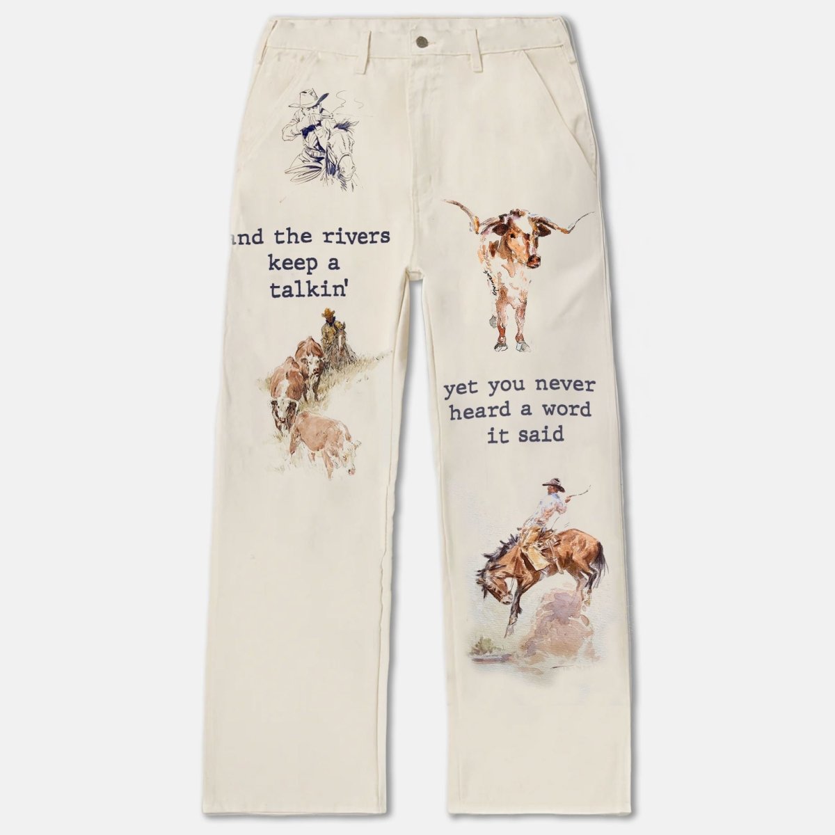 Classic Canvas Double Knee (LTM) - Maverick