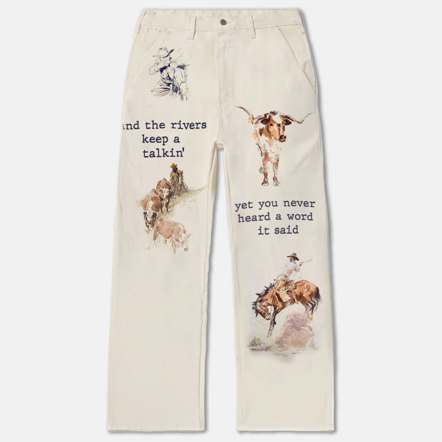 River Canvas Pants