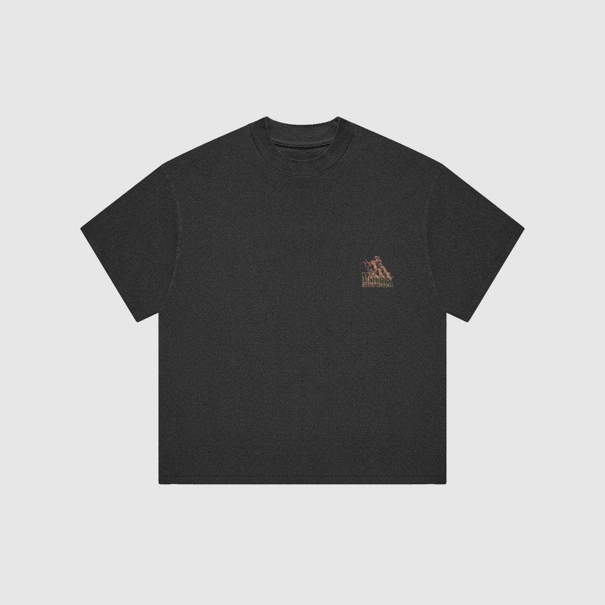 Classic Heavyweight Boxy Tee - Maverick