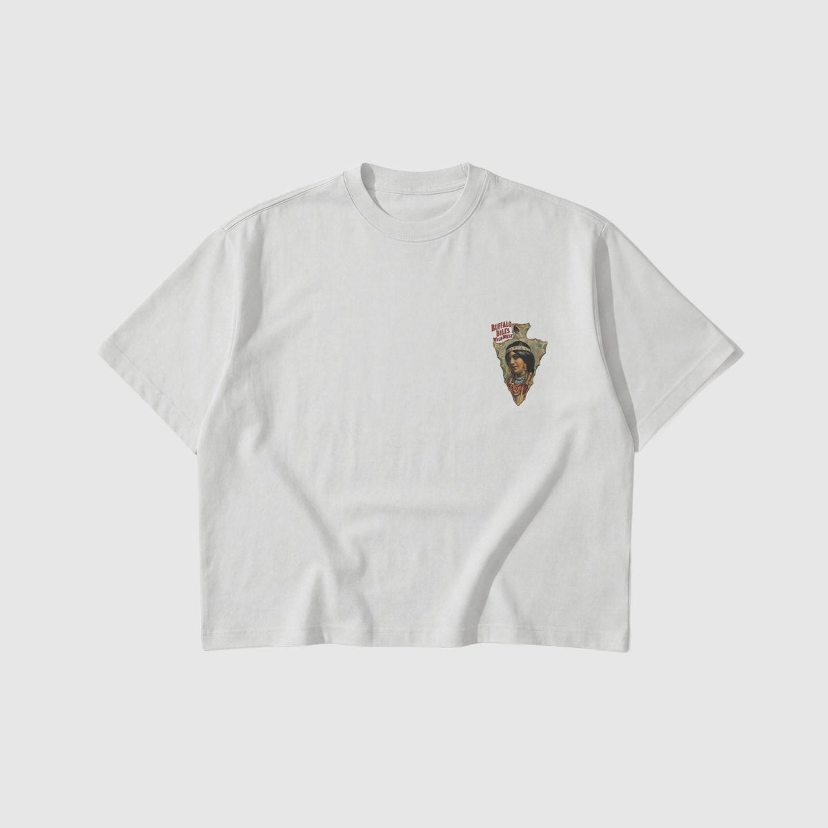 Classic Heavyweight Boxy Tee - Maverick