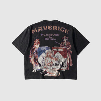 Classic Heavyweight Boxy Tee - Maverick