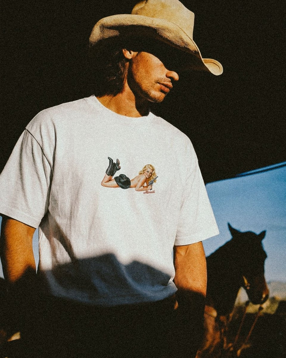 Classic Heavyweight Boxy Tee - Maverick