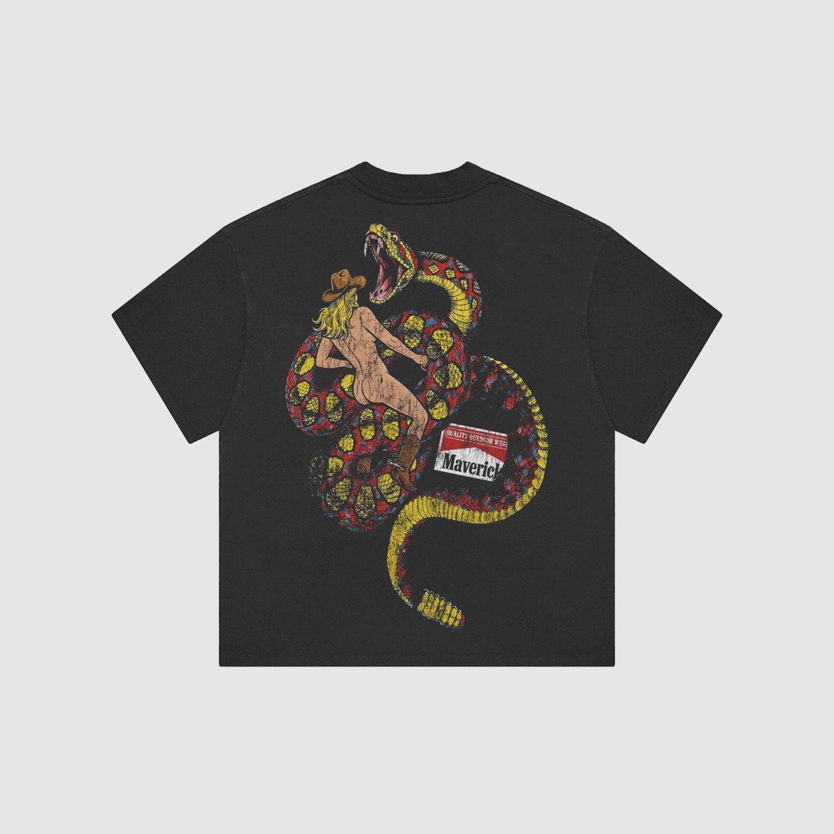 Classic Heavyweight Boxy Tee - Maverick