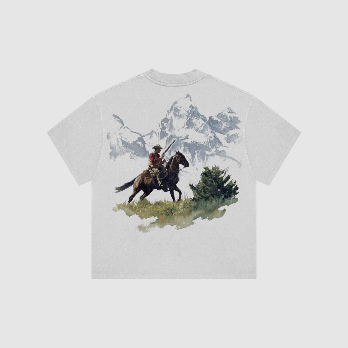 Classic Heavyweight Boxy Tee - Maverick