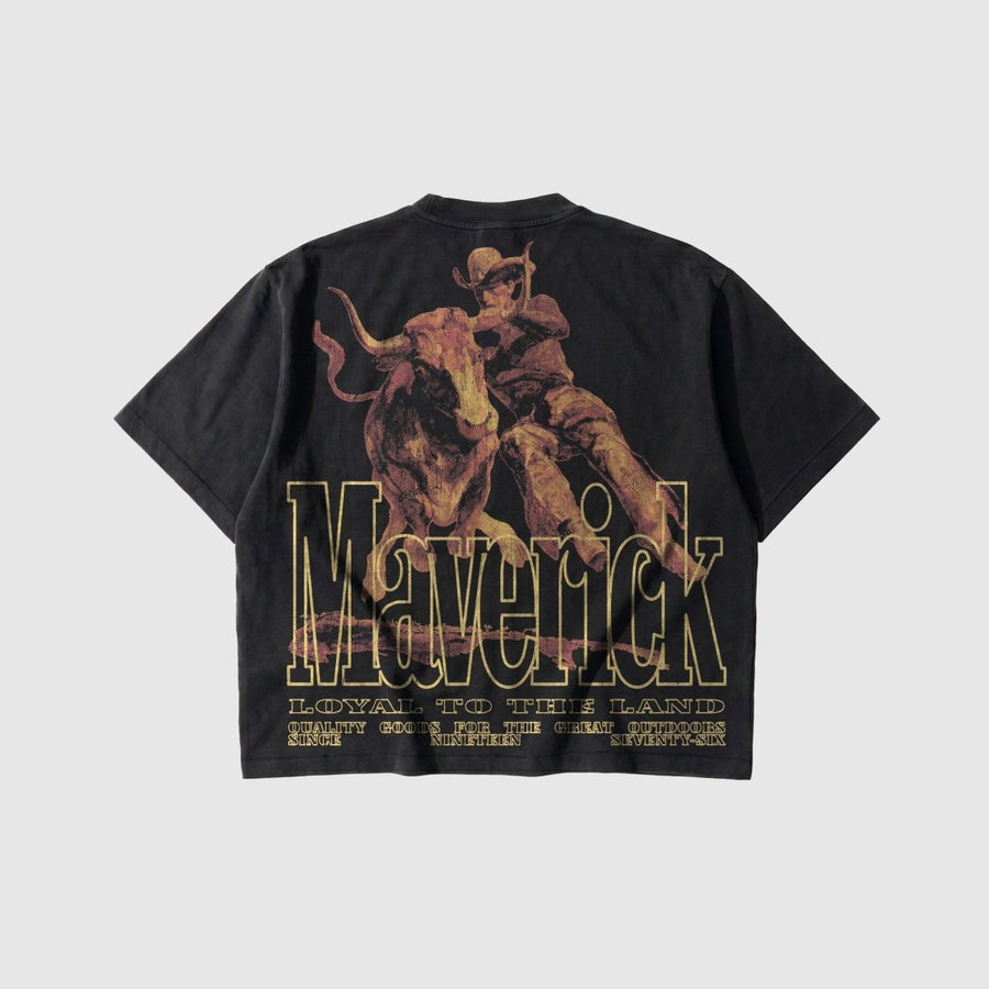 Rodeo Riot Boxy Tee