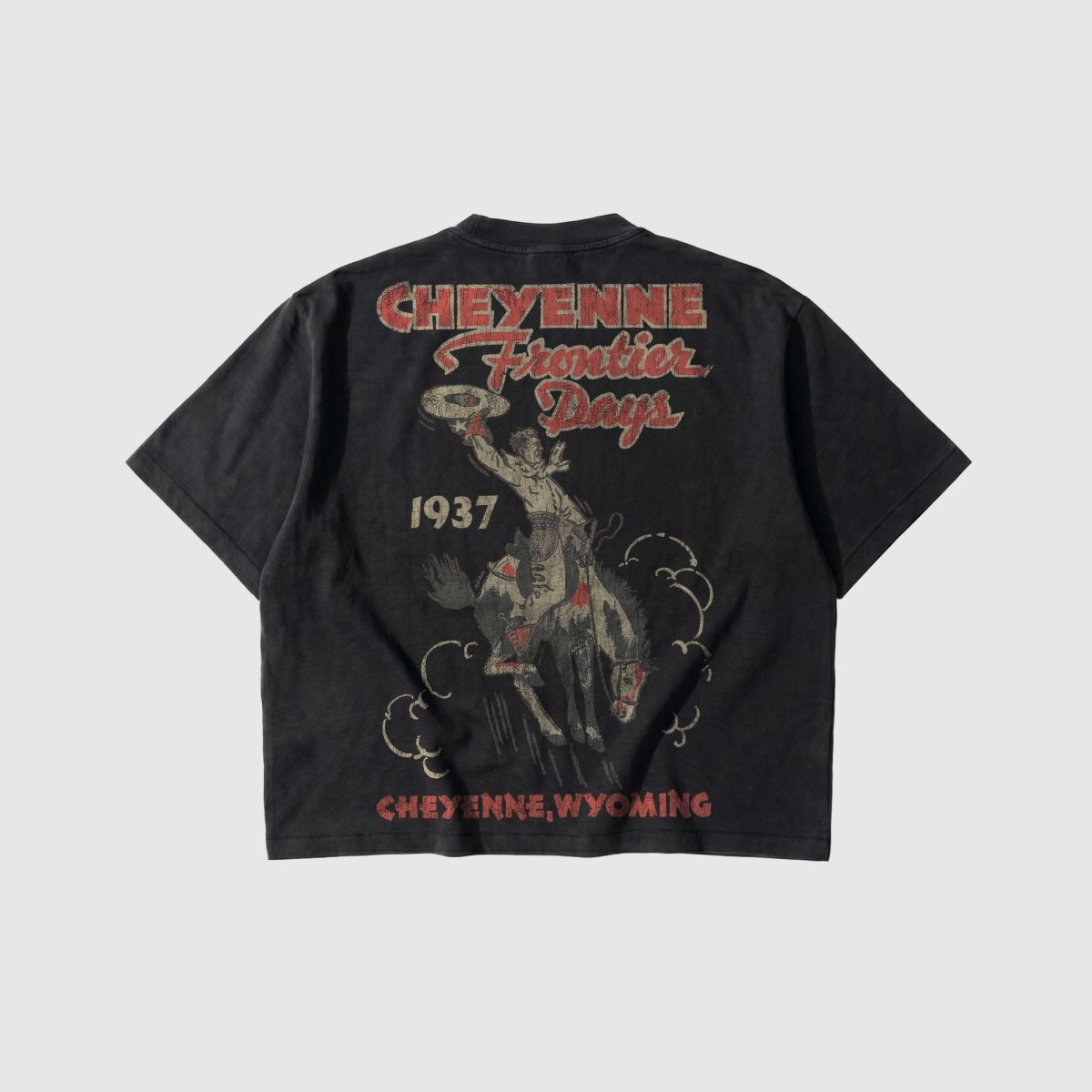 Classic Heavyweight Boxy Tee - Maverick