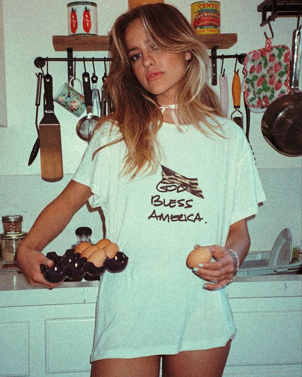 Classic Heavyweight Boxy Tee - Maverick