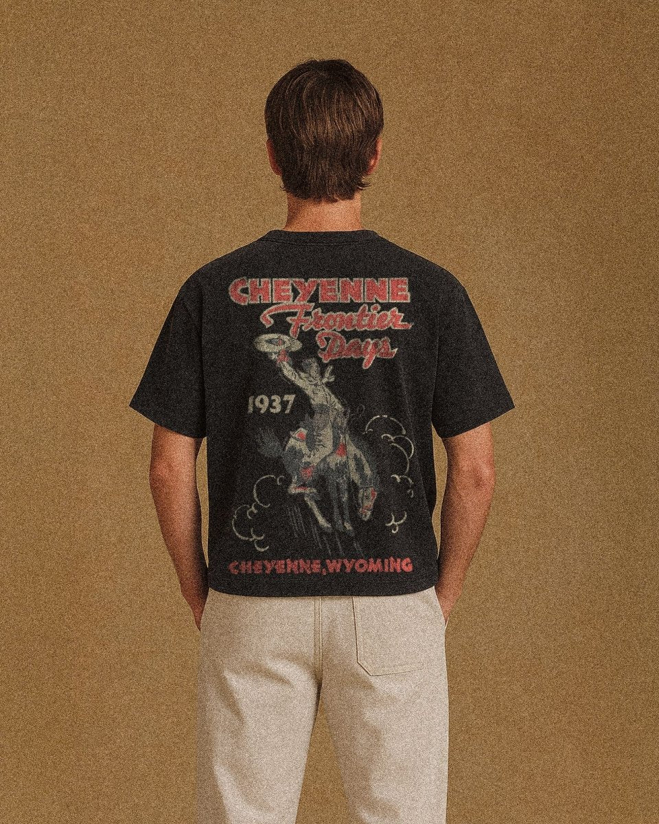 Classic Heavyweight Boxy Tee - Maverick