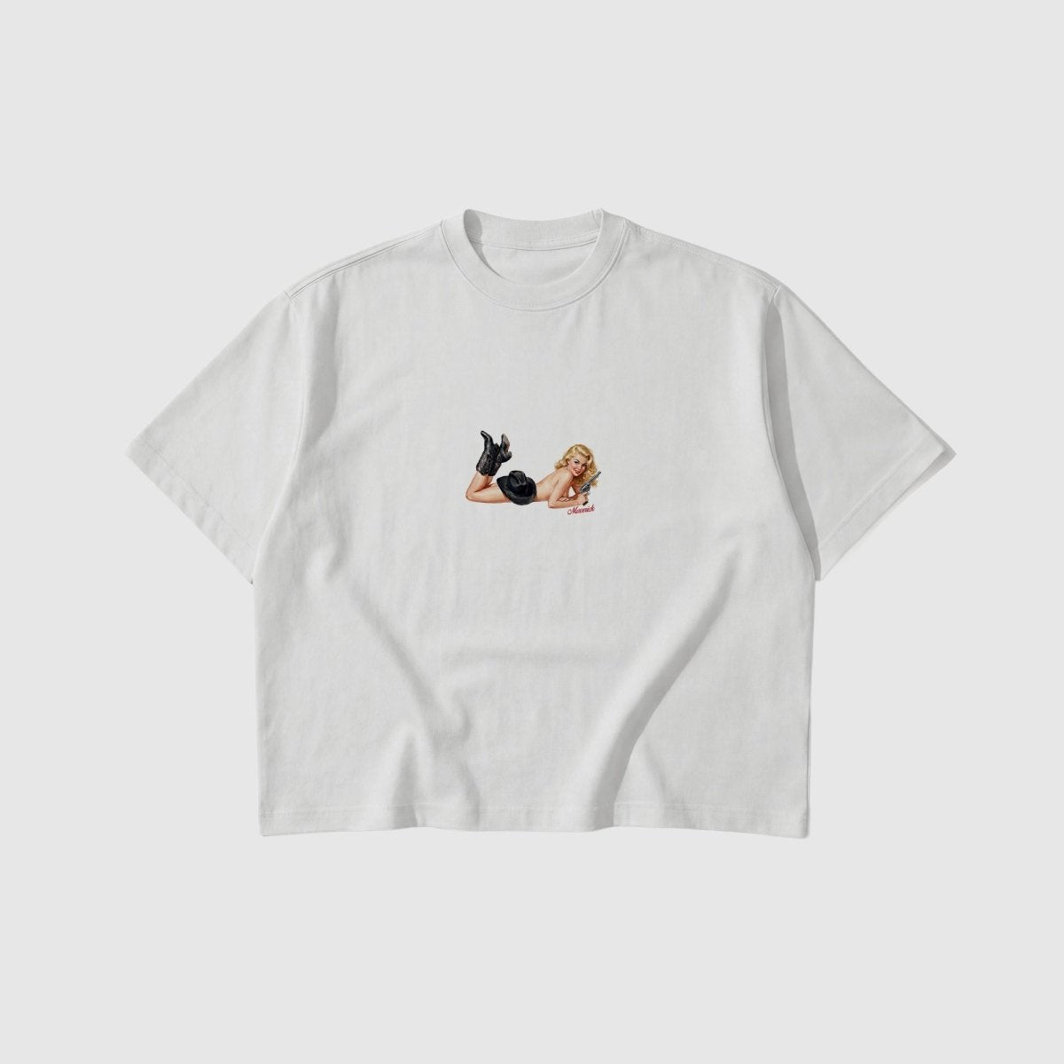 Classic Heavyweight Boxy Tee - Maverick