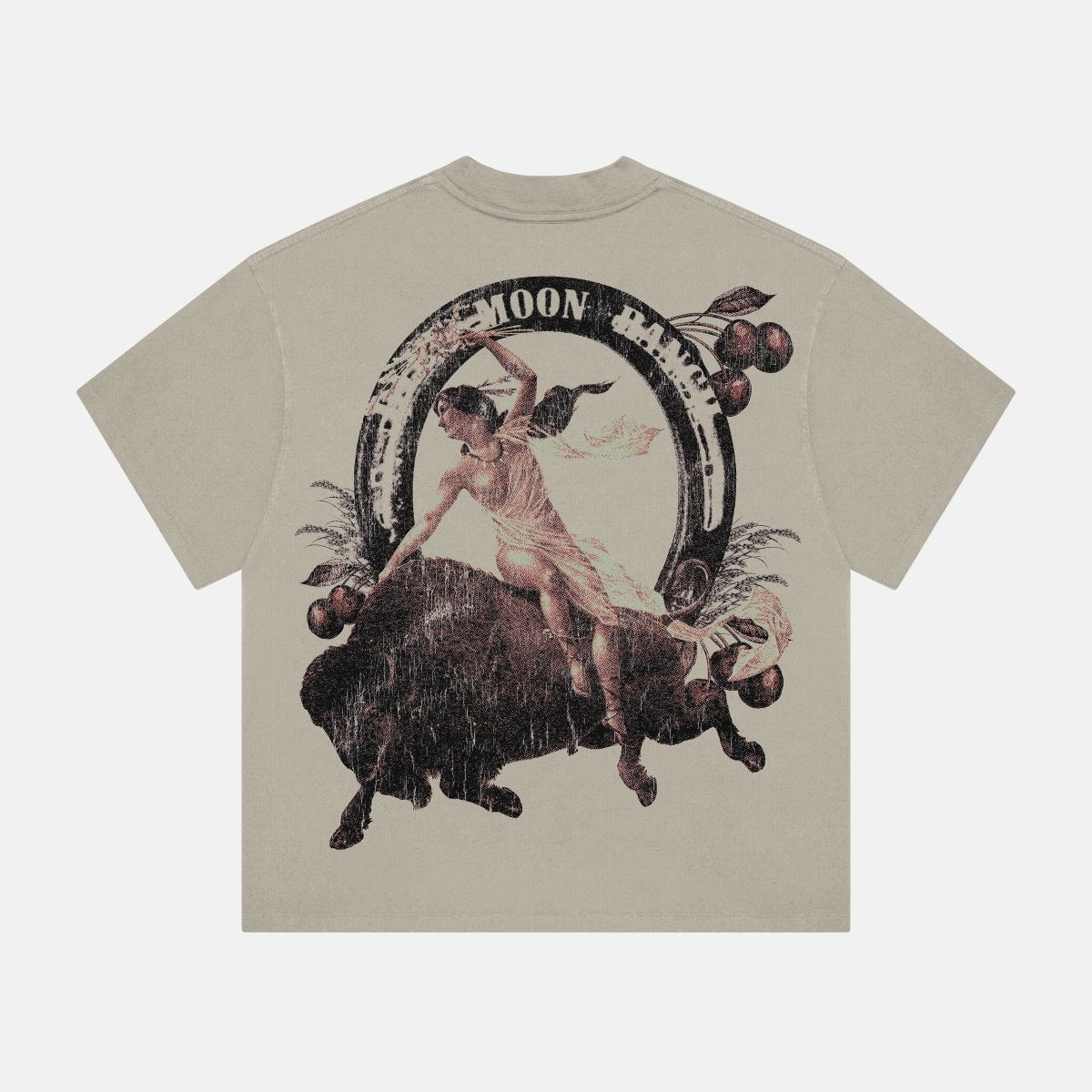 Classic Heavyweight Boxy Tee - Maverick