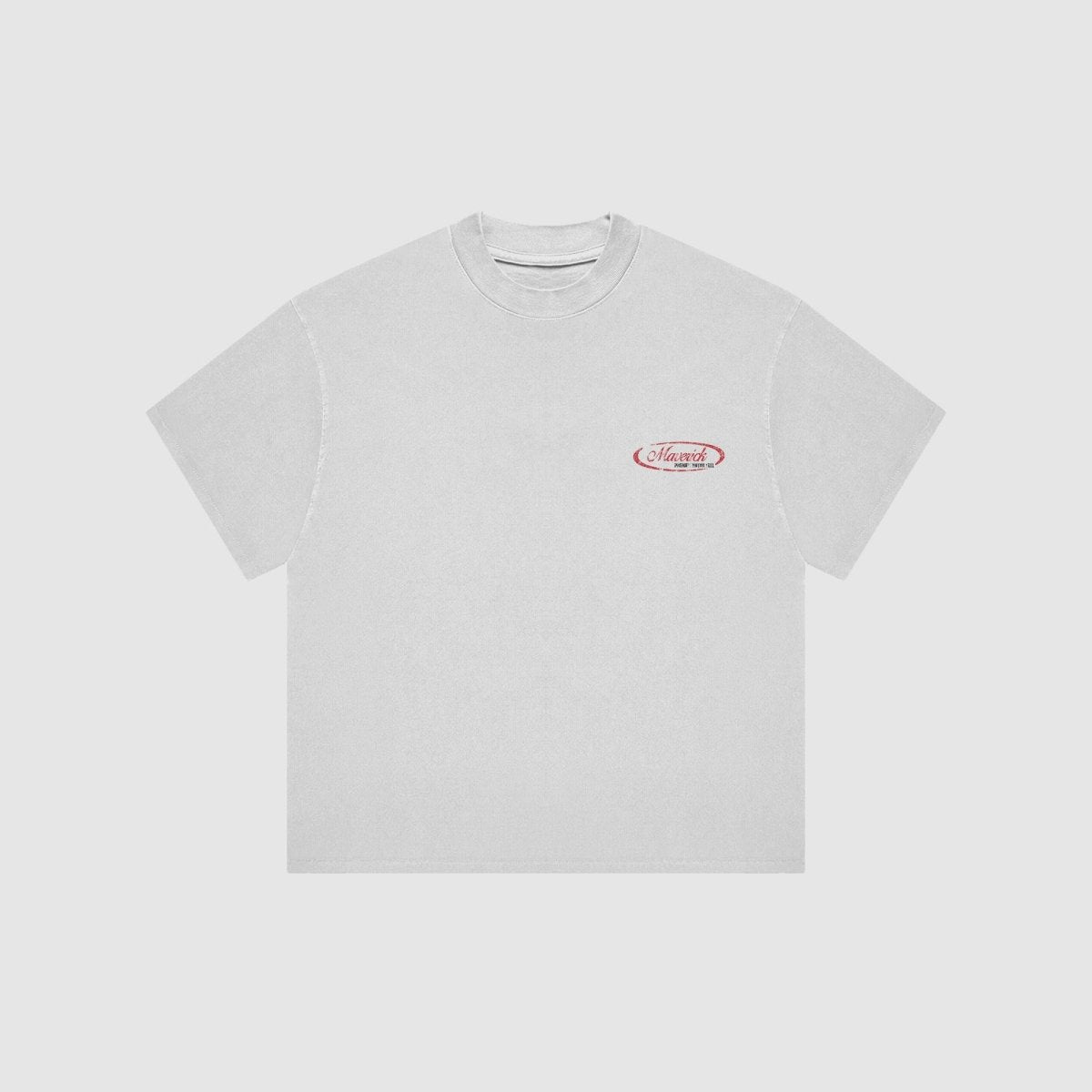 Classic Heavyweight Boxy Tee - Maverick