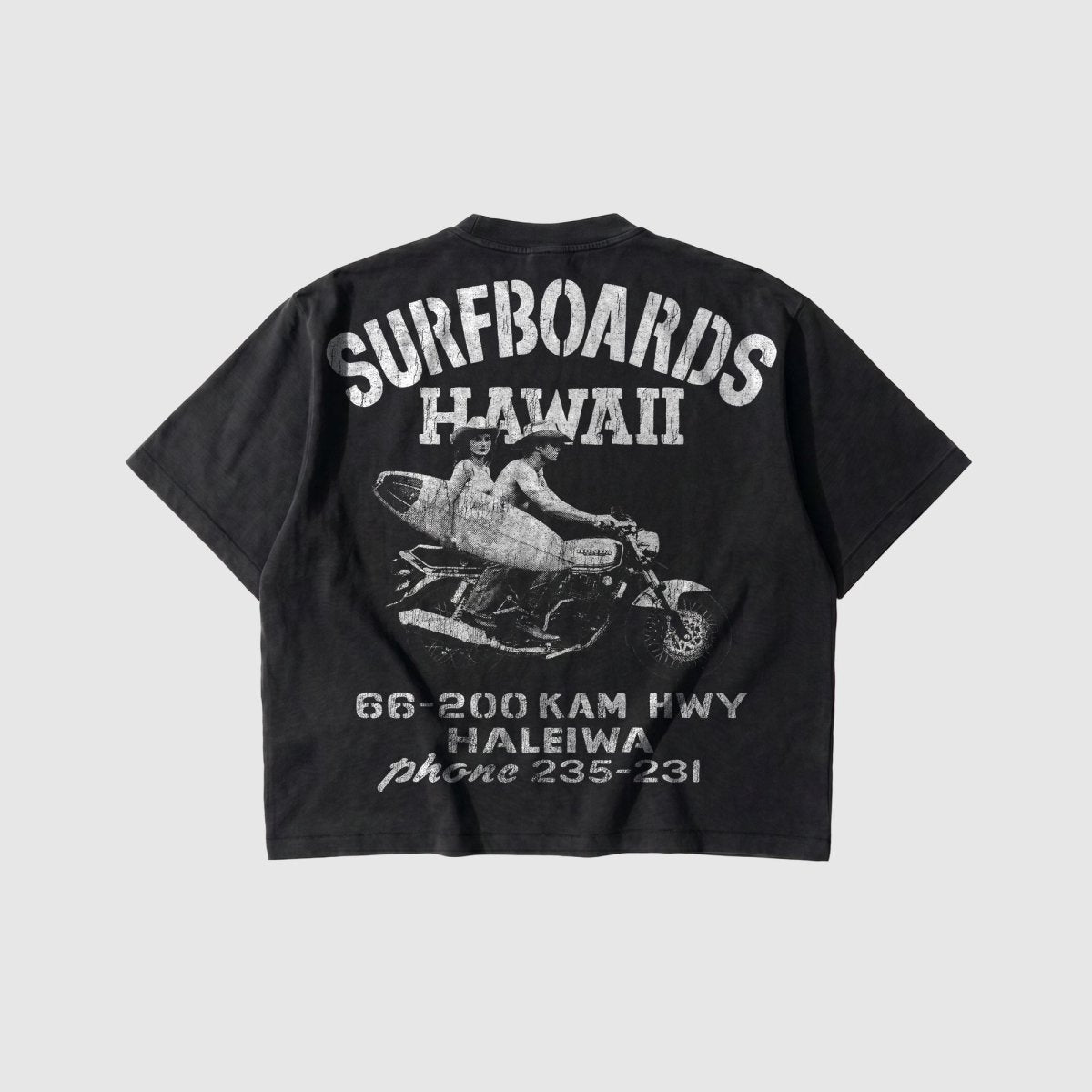 Classic Heavyweight Boxy Tee - Maverick