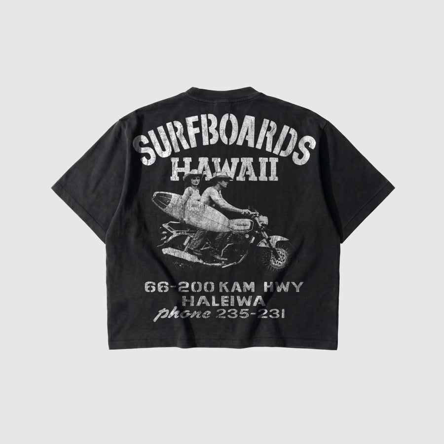 Salt & Steel Boxy Tee