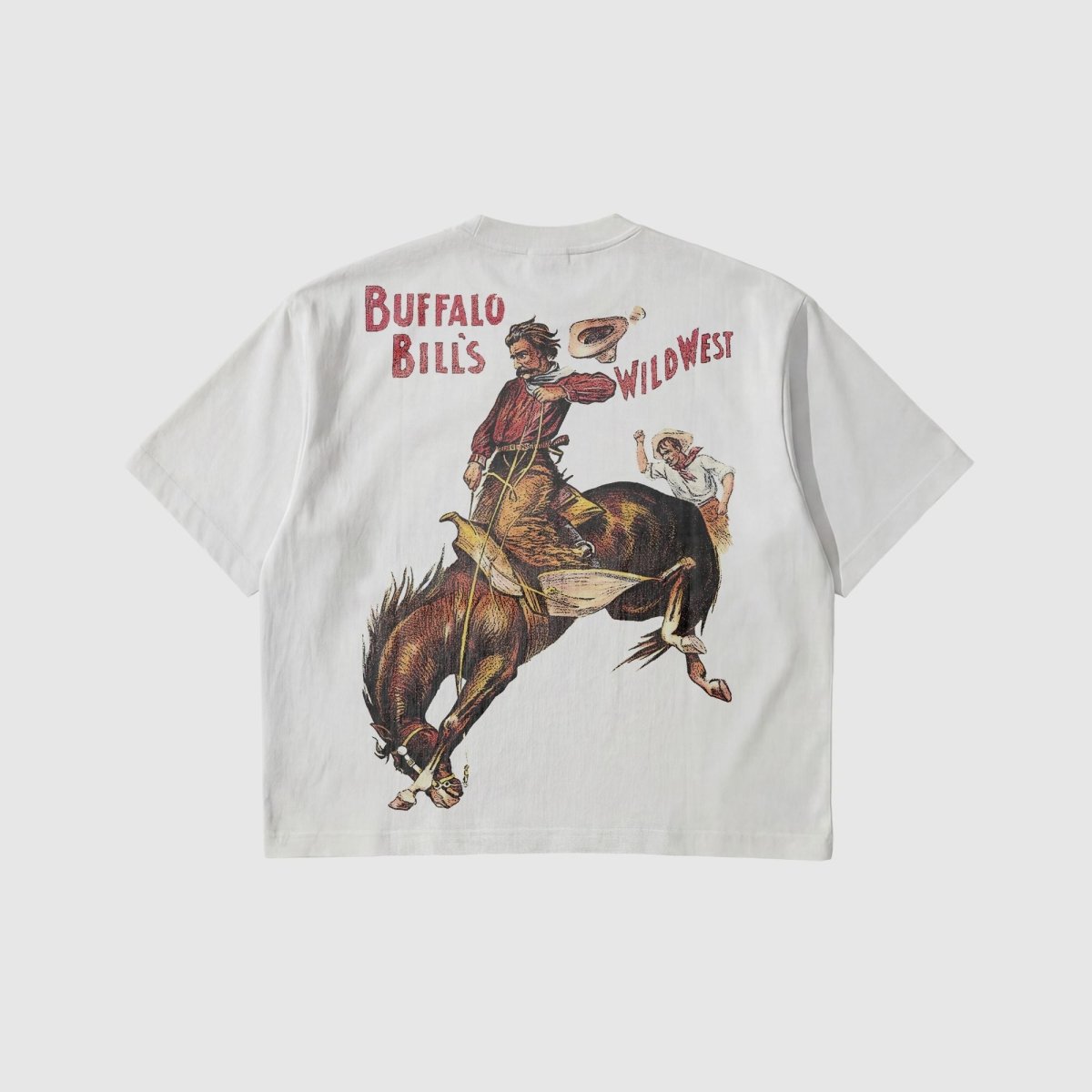 Classic Heavyweight Boxy Tee - Maverick