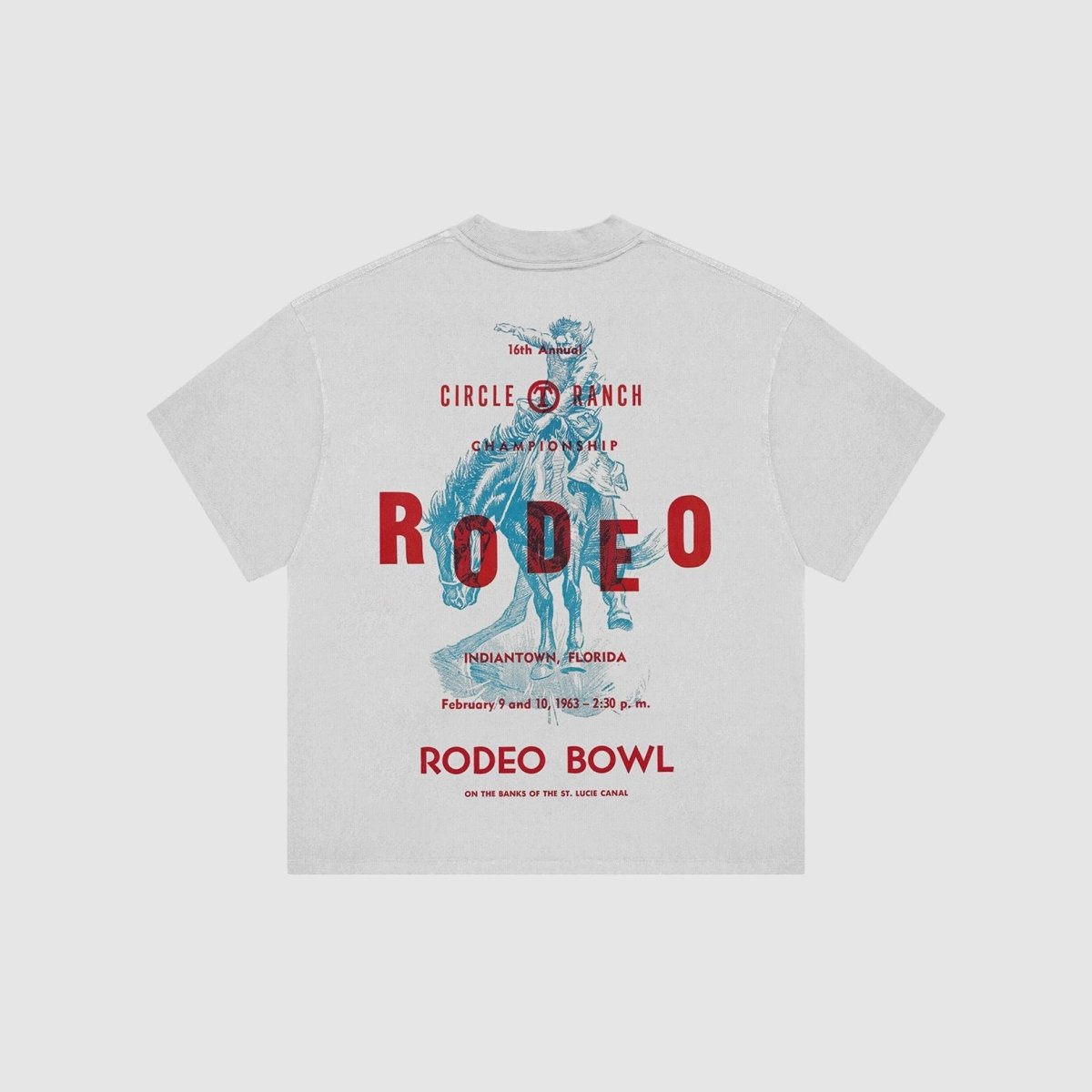 Classic Heavyweight Boxy Tee - Maverick