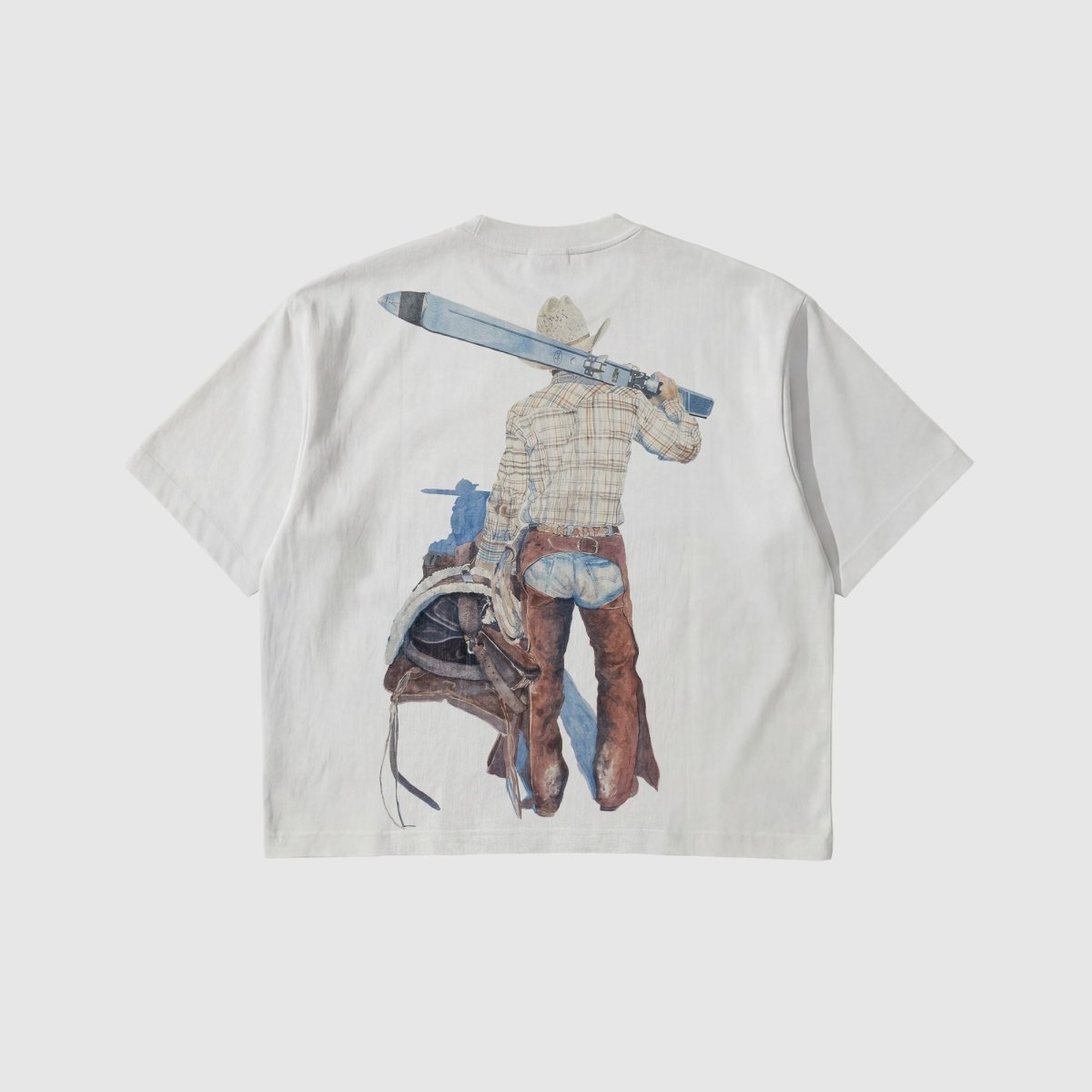 Classic Heavyweight Boxy Tee - Maverick