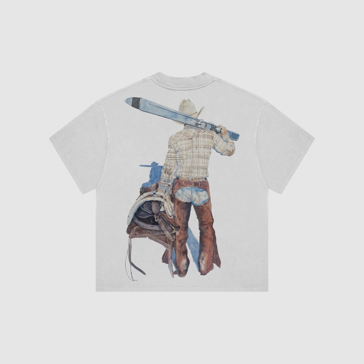 Classic Heavyweight Boxy Tee - Maverick