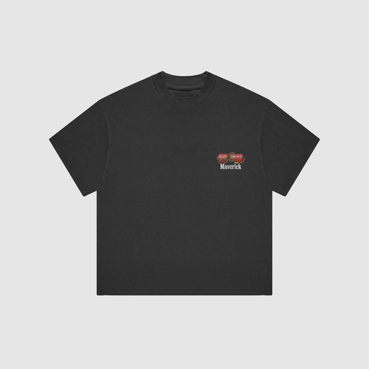 Classic Heavyweight Boxy Tee - Maverick