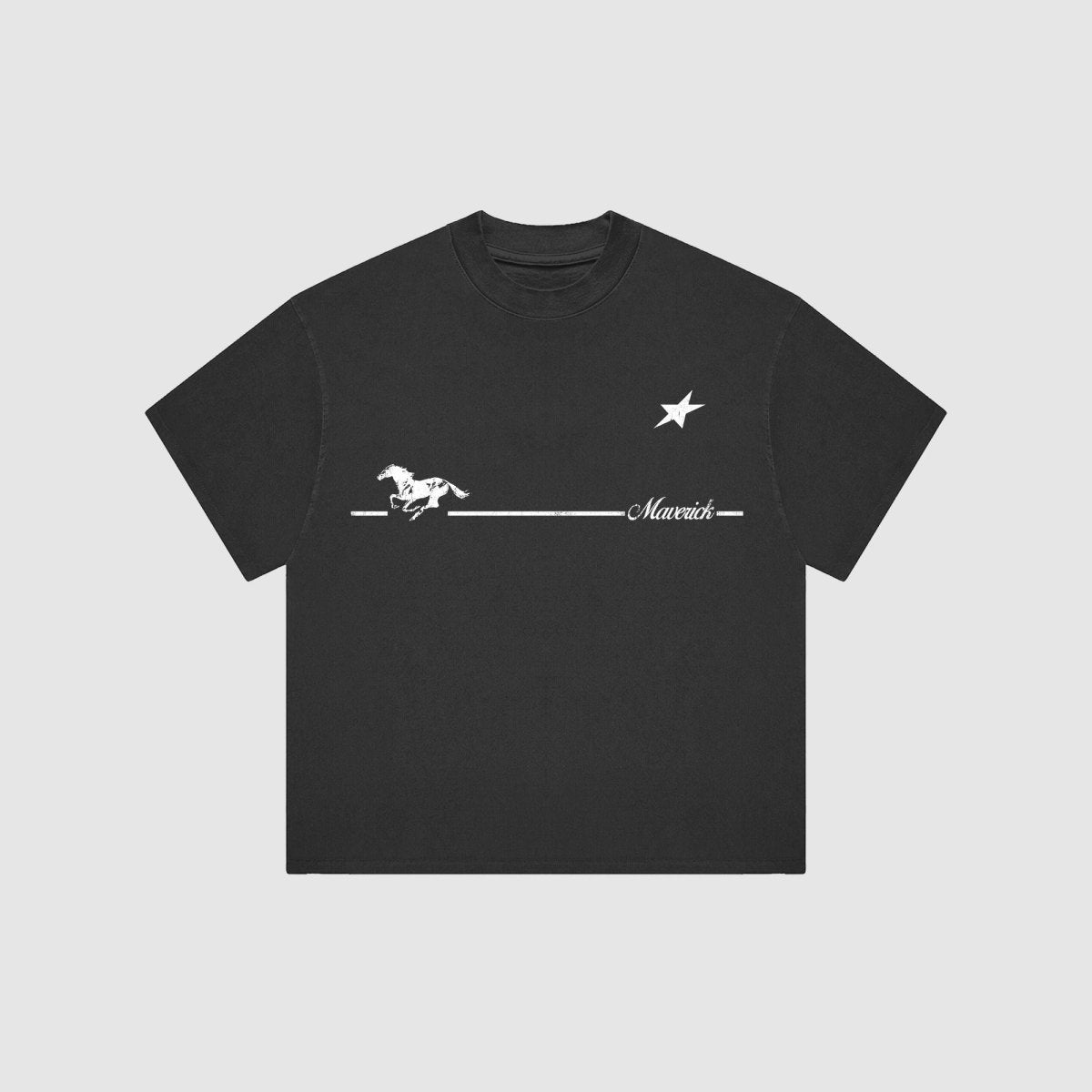 Classic Heavyweight Boxy Tee - Maverick