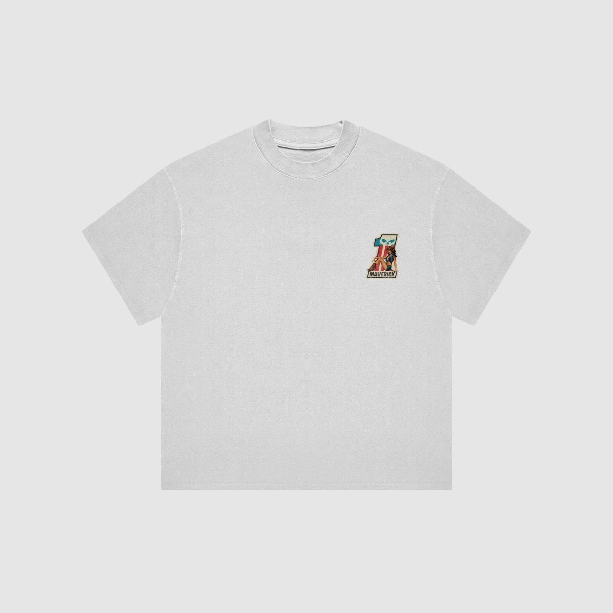 Classic Heavyweight Boxy Tee - Maverick