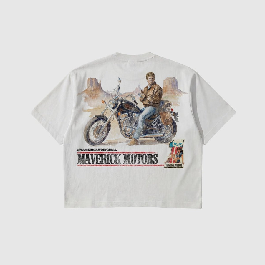Maverick Motors Boxy Tee