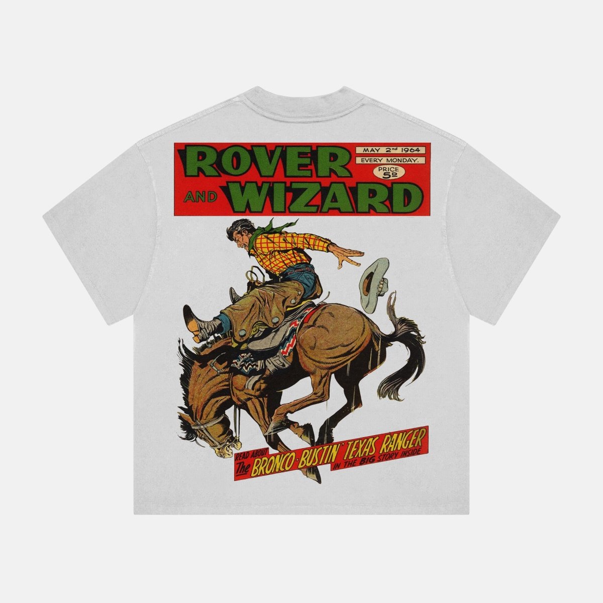 Classic Heavyweight Boxy Tee - Maverick