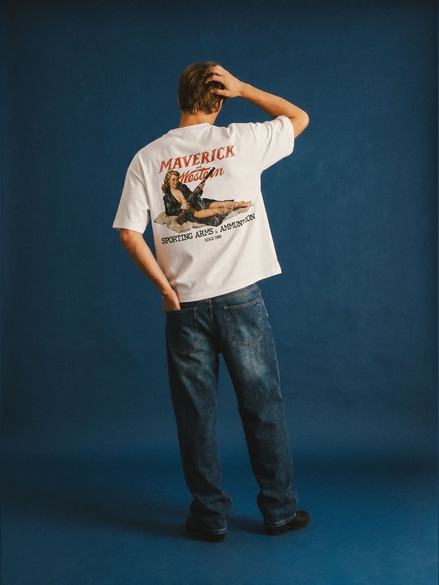 Classic Heavyweight Boxy Tee - Maverick