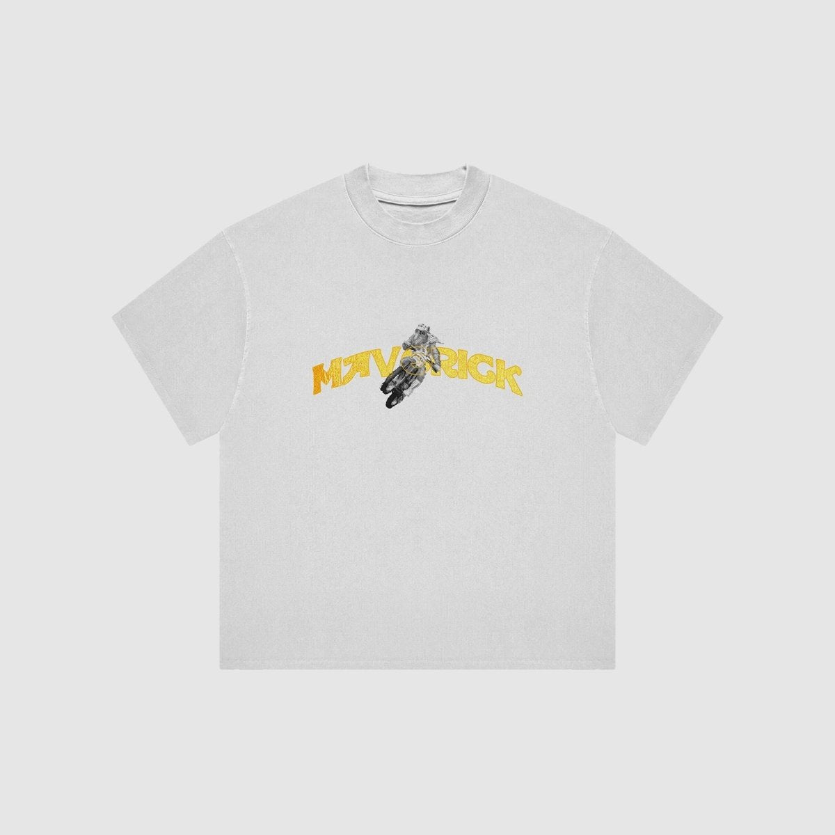 Classic Heavyweight Boxy Tee - Maverick