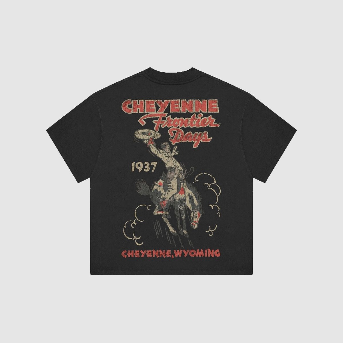 Classic Heavyweight Boxy Tee - Maverick