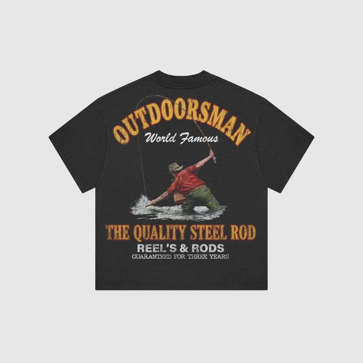 Classic Heavyweight Boxy Tee - Maverick