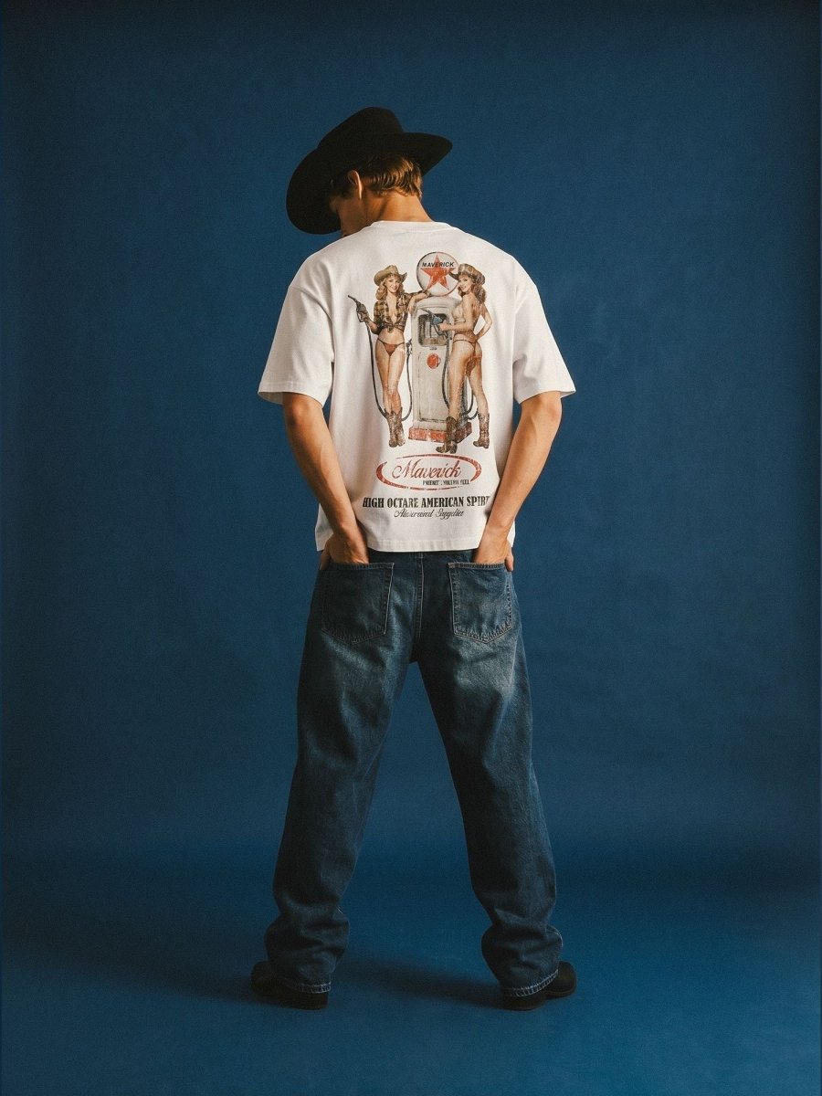 Classic Heavyweight Boxy Tee - Maverick