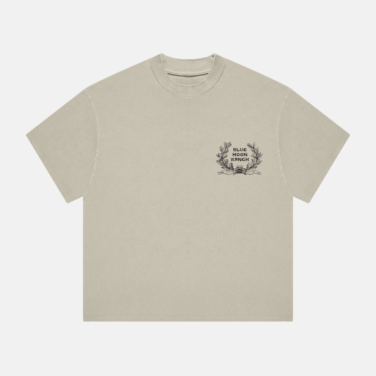 Classic Heavyweight Boxy Tee - Maverick