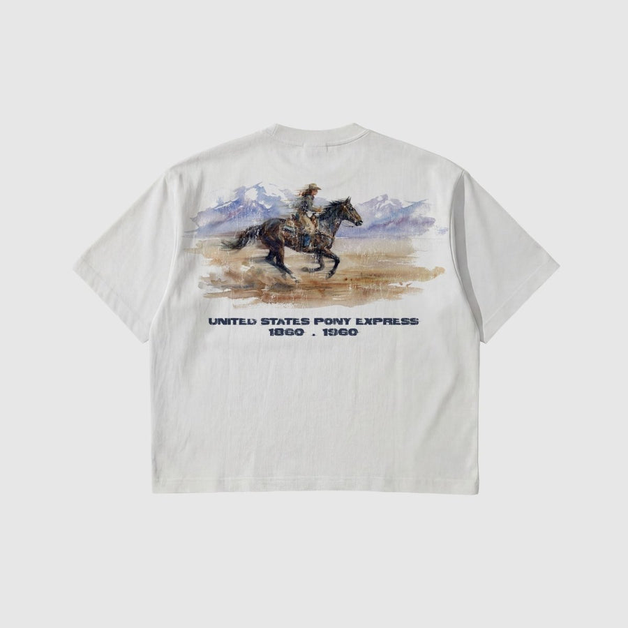 Pony Express Boxy Tee