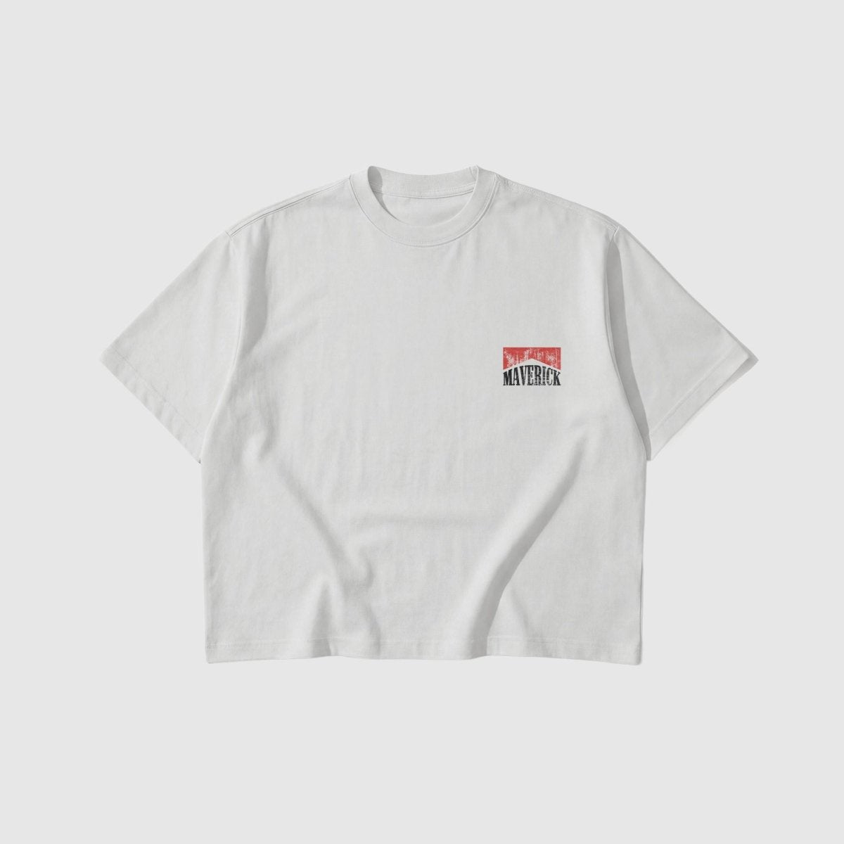 Classic Heavyweight Boxy Tee - Maverick