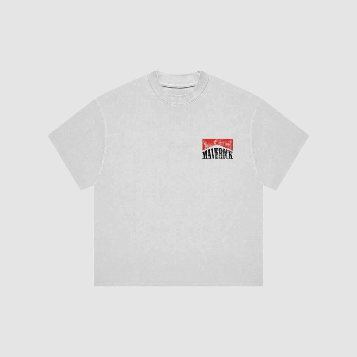 Classic Heavyweight Boxy Tee - Maverick