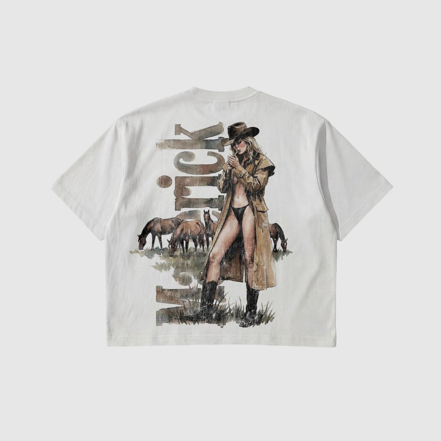 Indecent Company Boxy Tee