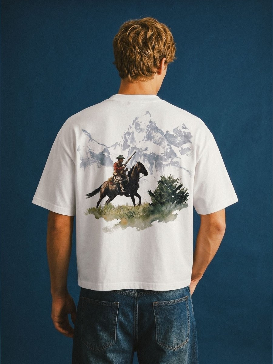 Classic Heavyweight Boxy Tee - Maverick