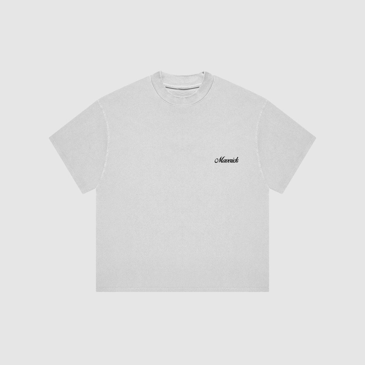 Classic Heavyweight Boxy Tee - Maverick