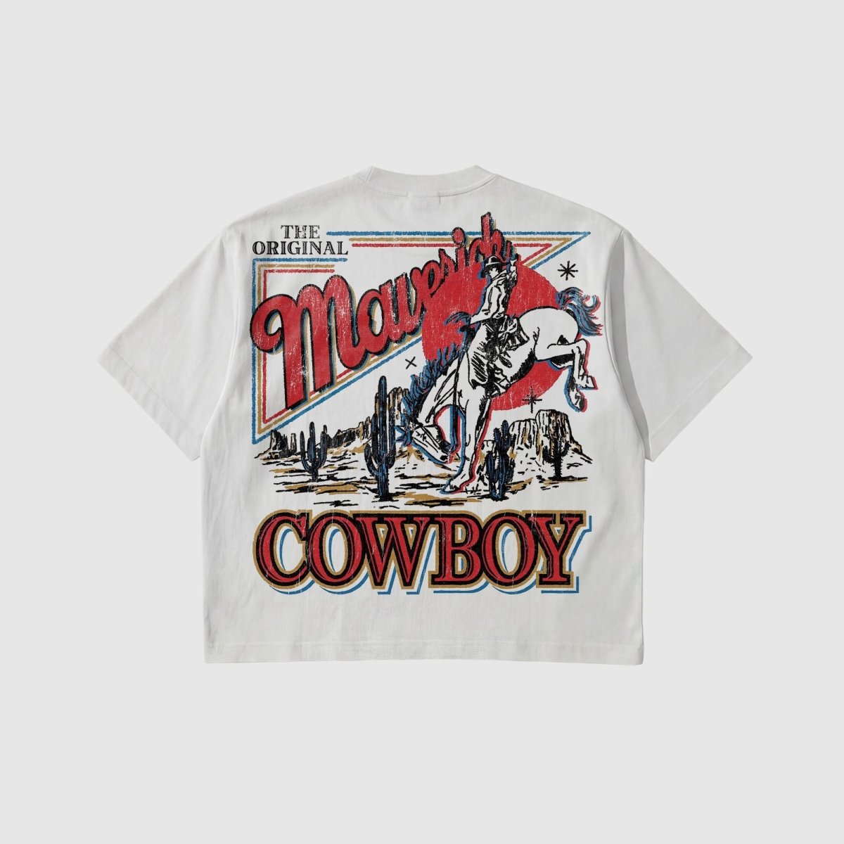 Classic Heavyweight Boxy Tee - Maverick