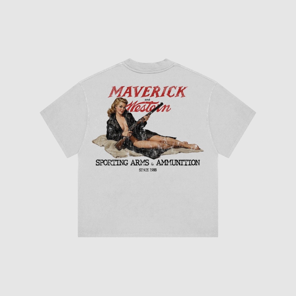 Classic Heavyweight Boxy Tee - Maverick